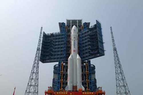 China to launch Chang'e-6 lunar probe to Moon's far side on Friday