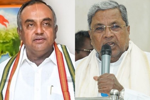 BJP leaders stage protest seeking Siddaramaiah's resignation, detained
