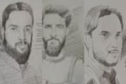 Security forces release sketches, photos of terrorists who carried out Pahalgam attack
