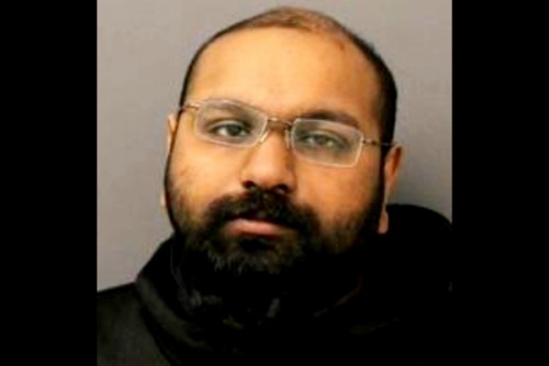 Man arrested for yelling religious slurs outside mosque in Canada
