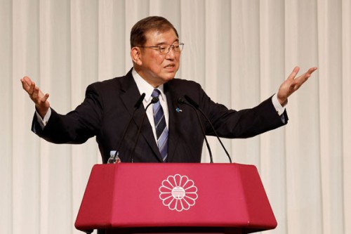 Shigeru Ishiba re-elected as Japanese Prime Minister