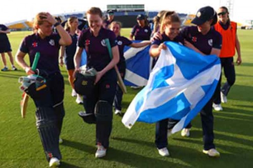 'It hasn't really sunk in yet', says Kathryn Bryce after Scotland qualify for Women's T20 WC