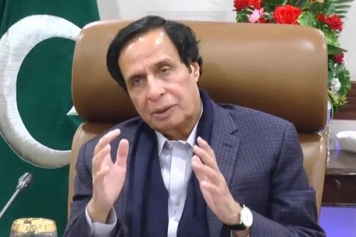PTI president Pervaiz Elahi arrested in Lahore
