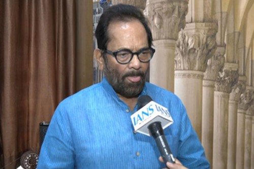 Naqvi reacts to Tharoor's remarks, says nation united with PM Modi amid tensions with Pak