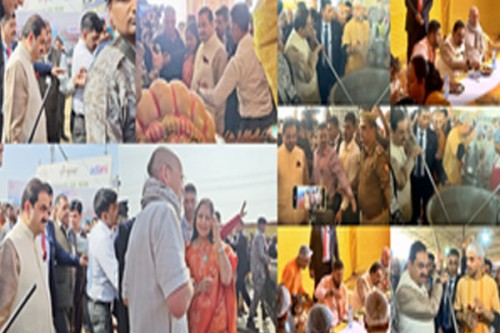 Gautam Adani attends Maha Kumbh mela in Prayagraj, prepares Mahaprasad