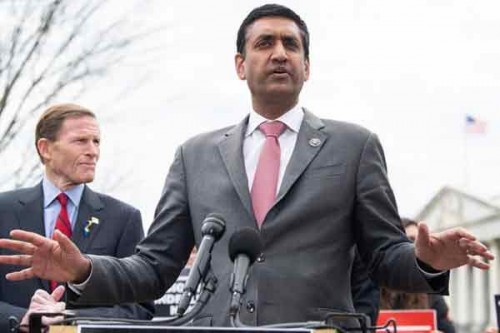 Indian-American Ro Khanna elected co-chair of India caucus
