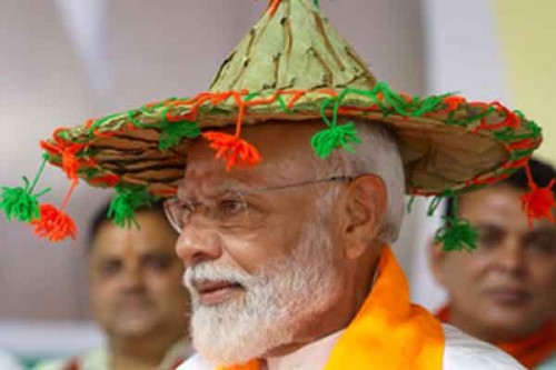 PM Modi to address rally in Bihar's Darbhanga today