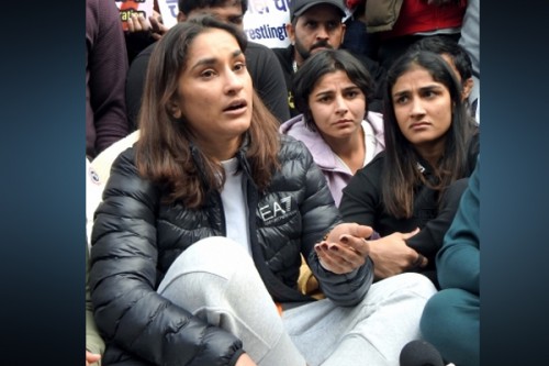 Vinesh Phogat is in deep trouble! NADA issues notice for whereabouts failure
