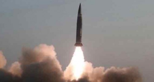 N.Korea fires 1 short-range ballistic missile: Seoul
