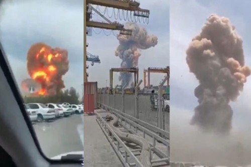 Chinese fuel imports caused Iran port explosion: Reports