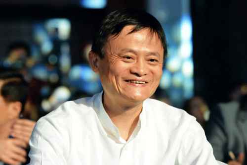 Chinese billionaire Jack Ma in Kathmandu
