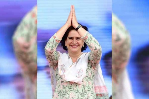 Priyanka 'hospitalised', will not join Rahul's Yatra in UP's Chandauli