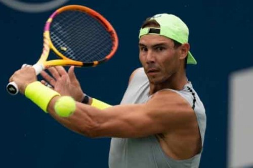 'I am in good shape': Nadal confident of his Aus Open title defence
