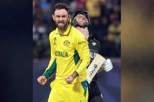 Men's ODI World Cup: Maxwell ruled out of clash against England after suffering concussion