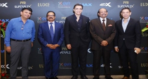 PVR Cinemas opens its first 12-screen superplex at Lulu Mall in Kerala