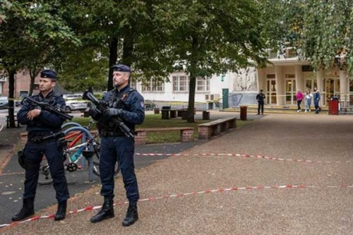 France raises security alert to highest level after school attack