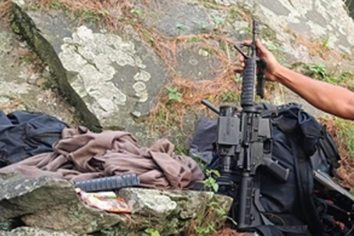 US-made assault rifle recovered in ongoing anti-terror operation in J&K's Udhampu