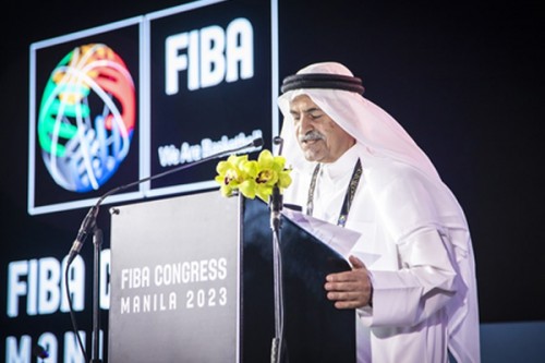 Sheikh Saud Ali Al Thani elected as new FIBA president