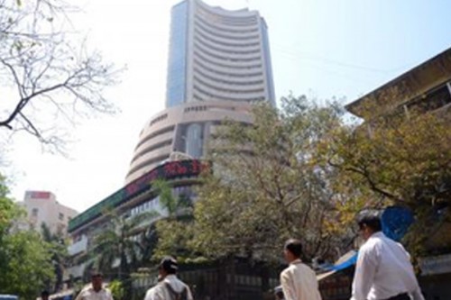 Indian stock market opens flat, Sensex above 76,700