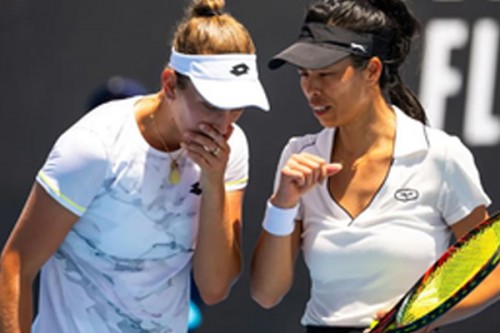 Australian Open: Hsieh-Mertens pair battles into women's doubles final