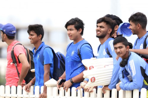 Future looks bright for 'very, very talented' India U19 men's ahead of next year's World Cup