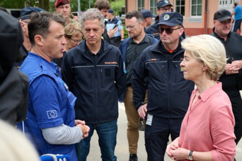 EU to provide 400 mn euros to flood-hit Slovenia