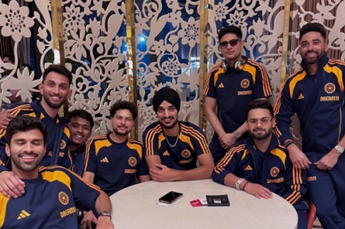 Shubman Gill-led Indian team lands in UK for Test series against England