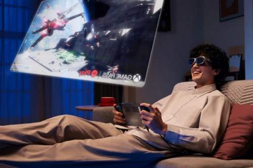 Lenovo unveils gaming glasses, portal PC handheld device