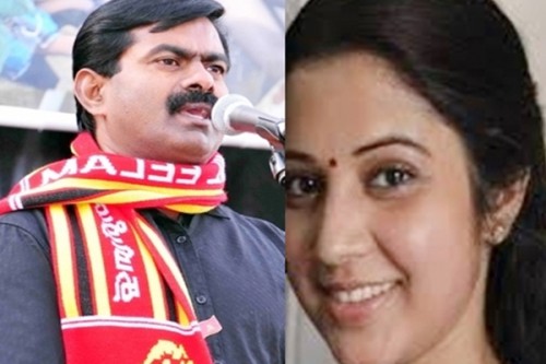 Seeman summoned by police in complaint filed by actress Vijayalakshmi