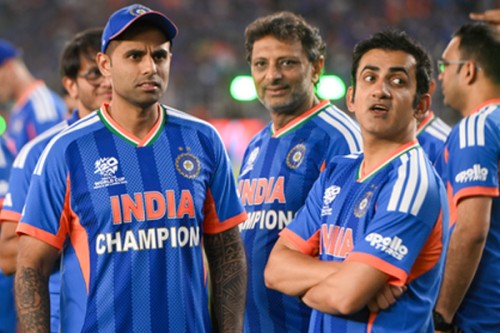 Gambhir shuns spotlight, credits T20 WC Triumph to Dravid, Laxman, Agarkar