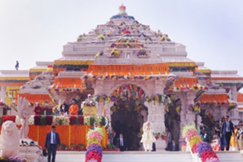Ram temple gets online donations worth Rs 3.17 cr after 'Pran Pratishtha'