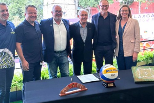 Adelaide to host 2025 beach volleyball worlds