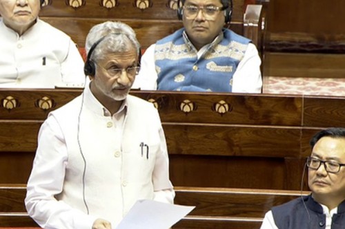 EAM Jaishankar says 67,000 nationals returned home, notes Gulf nations' safety assurance for Indians