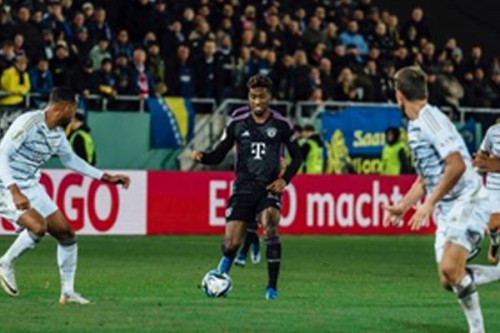 Third division side Saarbrucken shock Bayern in German Cup