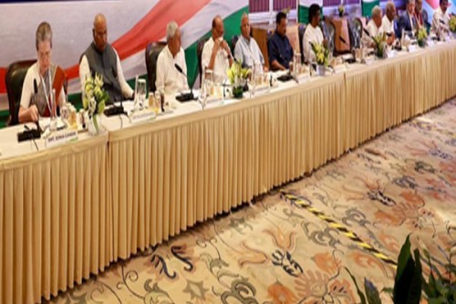 Launch of INDIA bloc logo dropped, internal differences suspected
