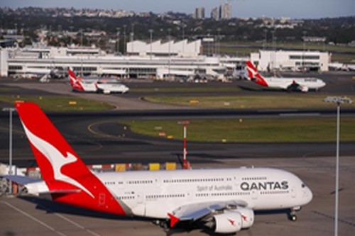 Australian airlines to halt operations in Brisbane ahead of tropical cyclone Alfred's landfall