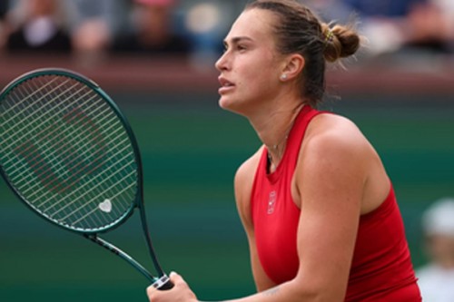 Indian Wells: Sabalenka reaches quarters for second time, Bencic stuns Gauff