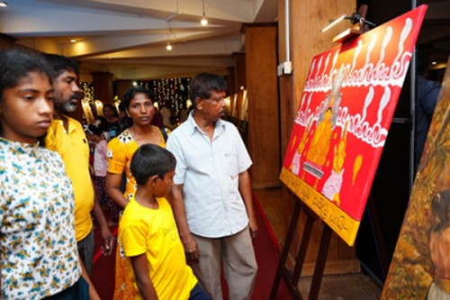 Indian mission in Sri Lanka organises exhibition on Buddhist Sculptural Heritage