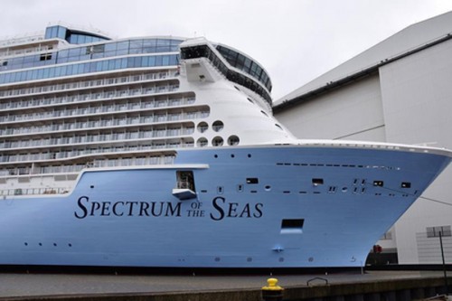 Indian woman who fell off Singapore cruise ship is dead, says son
