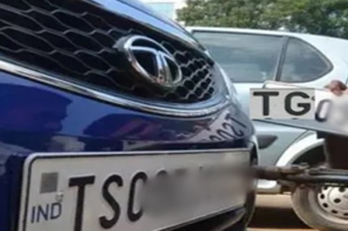 New vehicles in Telangana will now use 'TG' prefix