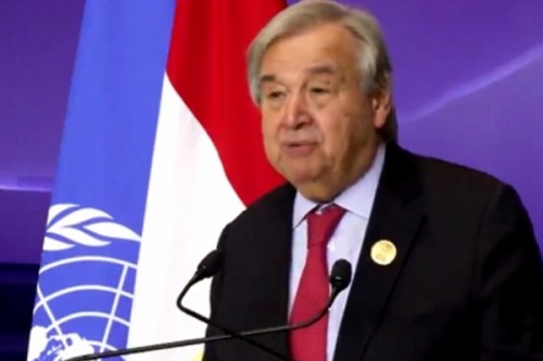 UN chief calls for efforts to address root causes of maritime insecurity