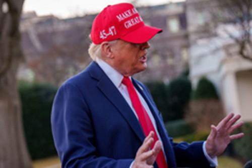 Trump claims South Korea's average tariff is 4 times higher