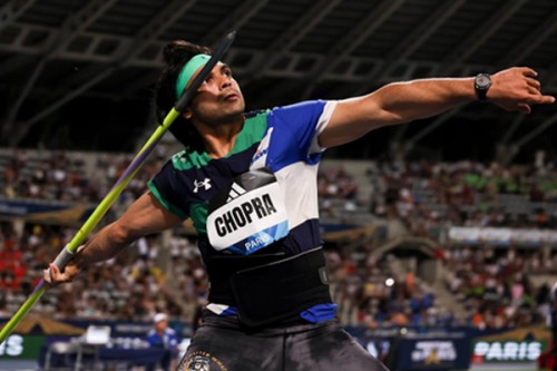 Neeraj Chopra triumphs at Paris Diamond League