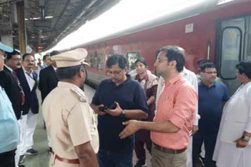 Vizag-Secunderabad Vande Bharat Express cancelled