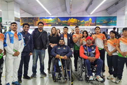 India shine at Asian Armwrestling Cup 2023, win 9 medals