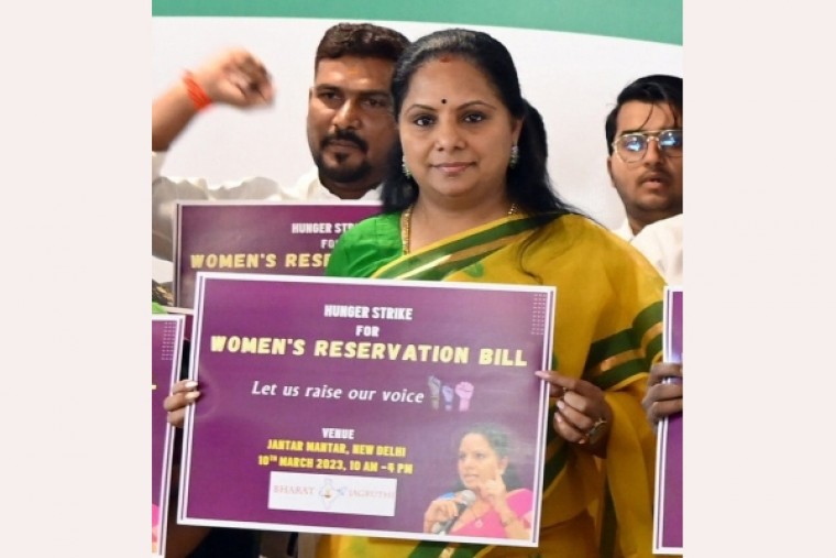 Intimidating tactics will not deter us, says Kavitha on ED notice