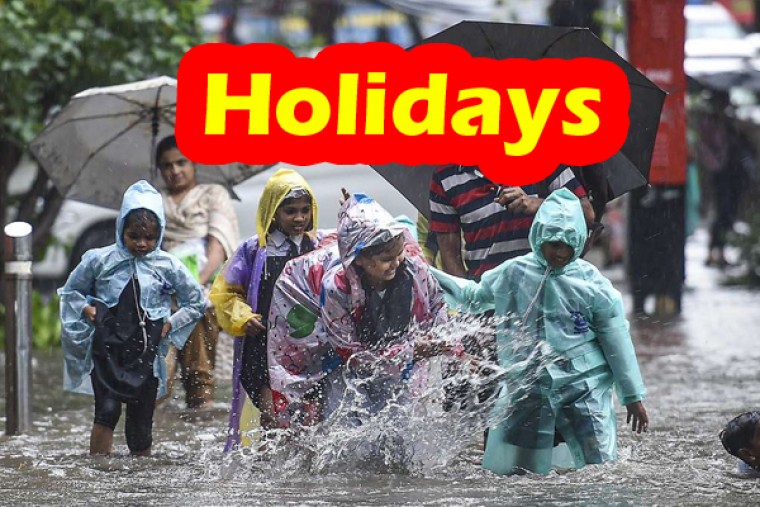 Two-day holidays for educational institutions in Telangana due to rains