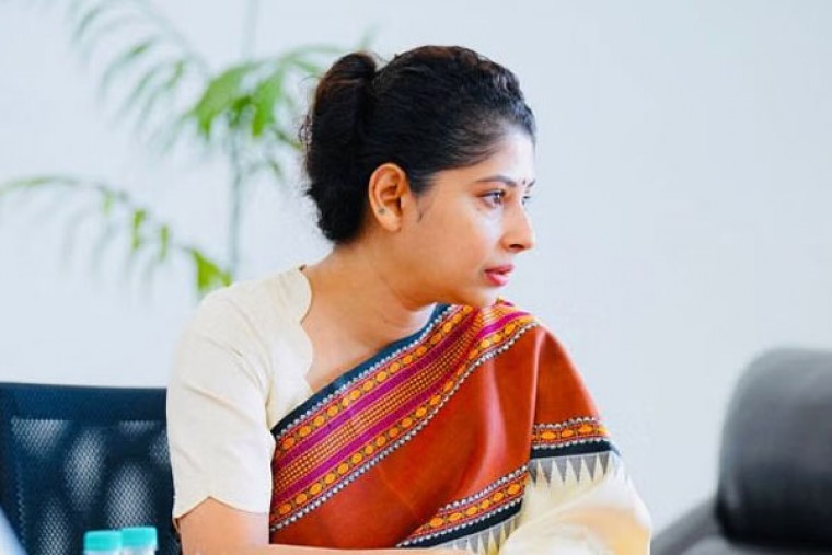Telangana transfers IAS officer Smita Sabharwal amid social media post row
