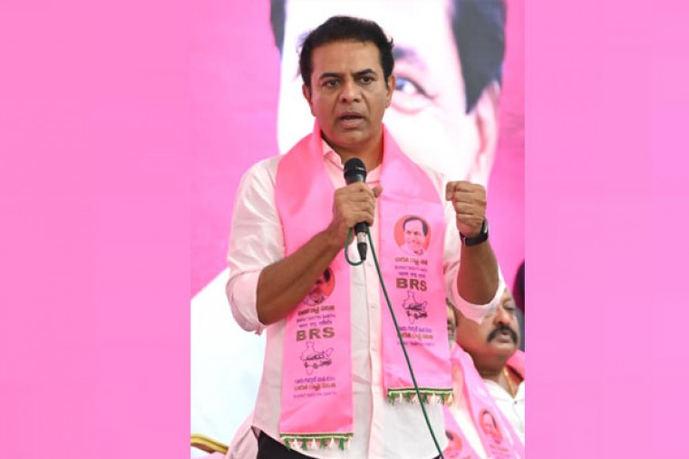 After Bypoll Defeat, KTR Vows Stronger Efforts to Revive BRS