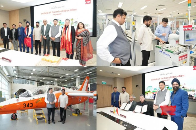 Telangana Signs MoU with Singapore's ITE for Skill Development Collaboration